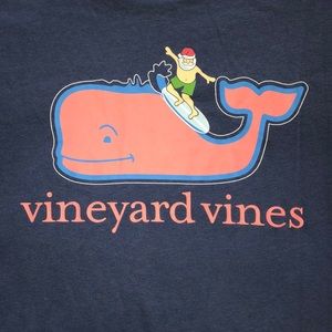 Vineyard Vines Christmas Long Sleeve Whale Shirt